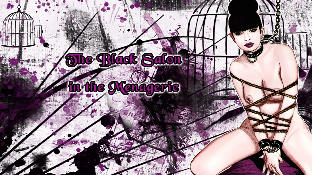 The black Salon in the Menagerie Berlin